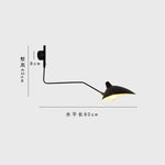 suspension lumineuse moderne industrielle led fer noir blanc toucher interrupteur