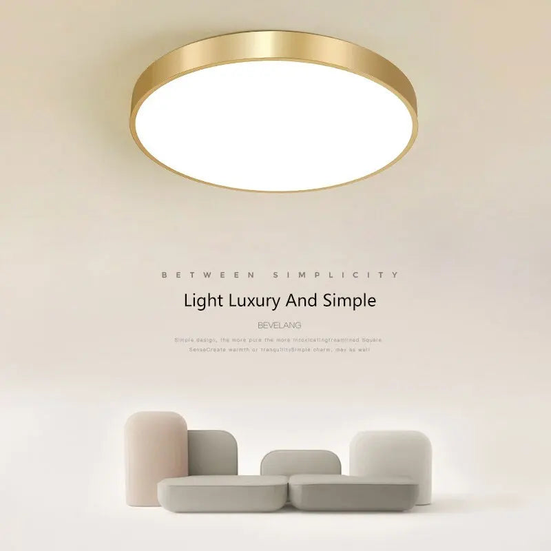 plafonniers led modernes or blanc minimaliste 10~15 ampoules 220v télécommande
