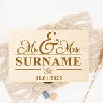 boîte bois gravure personnalisable vintage cadeau mariage souvenirs naturel cadenas poignée emballage bijoux rustic