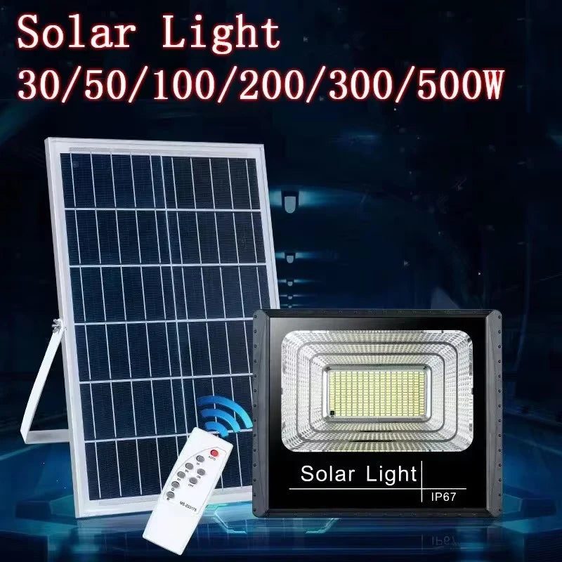 projecteur solaire led 50w 100w 200w 300w 500w ip65 moderne noir bleu