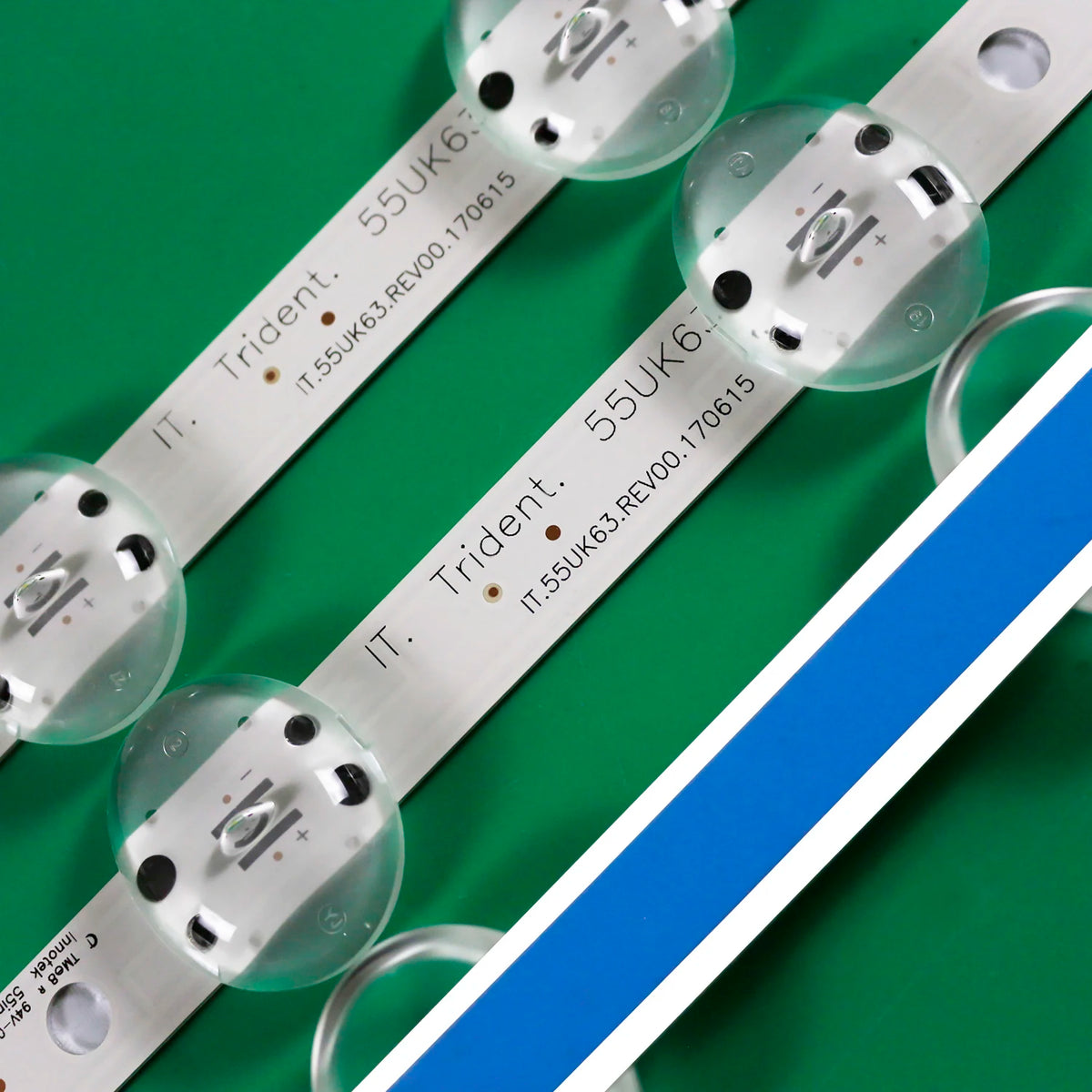 bande lumineuse led blanc moderne connecteurs électriques câbles facile téléviseur compatible