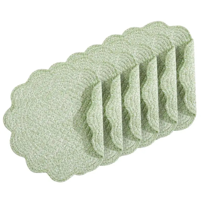 tapis table moderne coton polyester blanc rose bleu vert rouge bleu marine texture relief