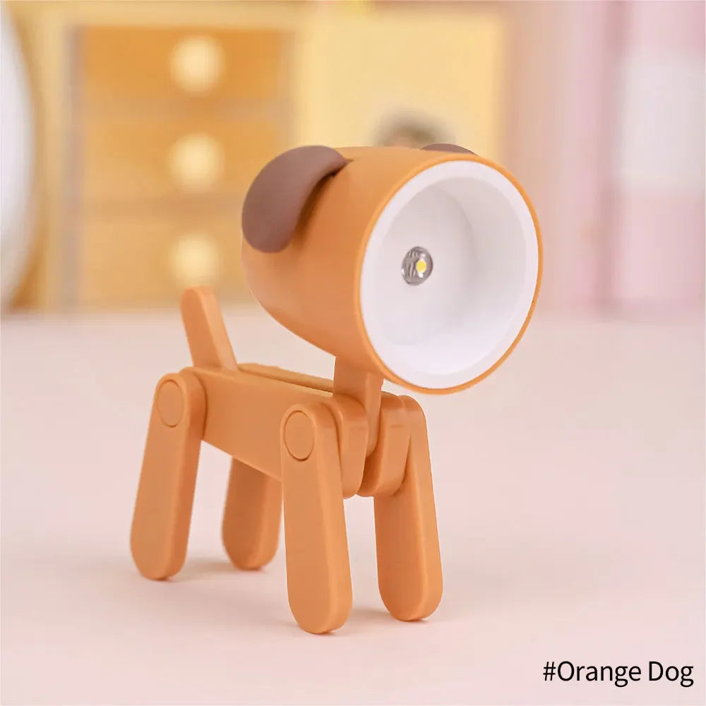 lampe led dinosaure adhésive veilleuse animée chambre salon moderne couleur variée led réglable