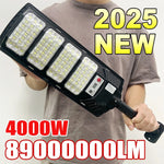 lampe led solaire extérieure ip67 moderne télécommande noir mat capturant mouvement