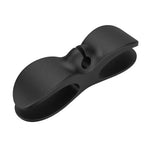 bobine câble blanc adhésif mural support plat silicone moderne respectueux environnement