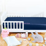 housse lit bébé polyester fibre bambou blanc violet vert rose bleu marine marron jaune