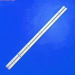 barres lumineuses led blanc points dorés industriels trous fixation deux pièces