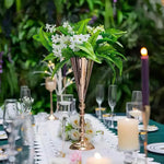 vases or ronds lisses opaques classiques mariages fiancailles événements anniversaires fêtes