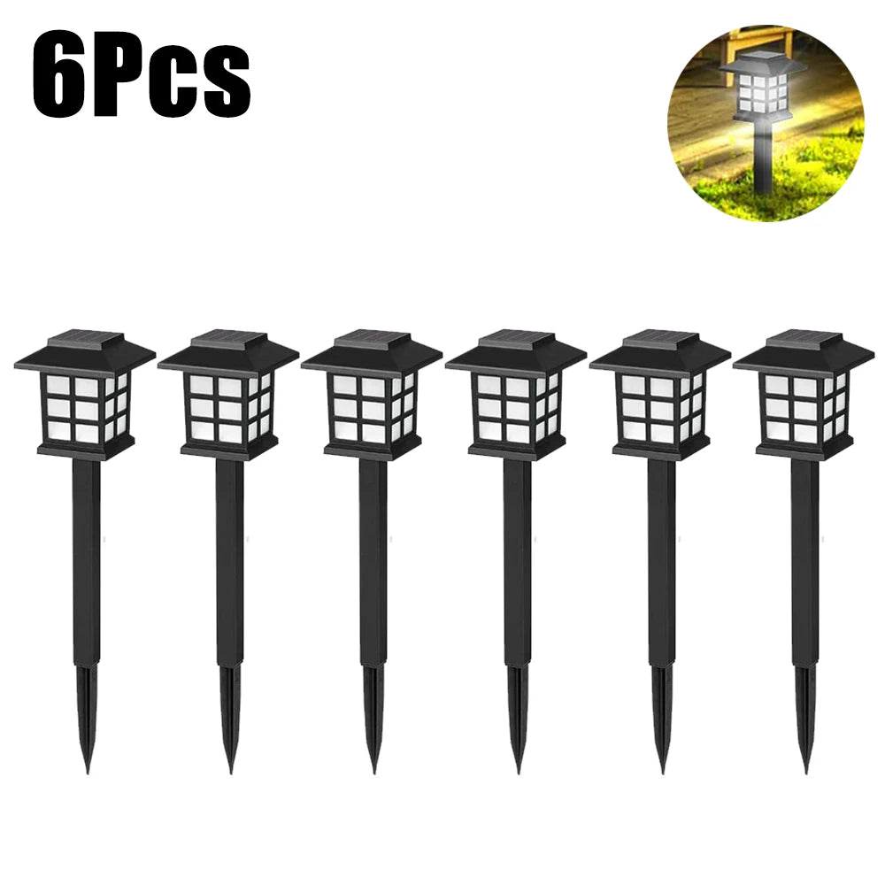 lumière solaire led moderne noire carré blanc ip65 extérieure jardin patio allée urgence