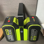 support batteries worx bigfoot noir vert jaune industriel slots slots slots bricolage maison