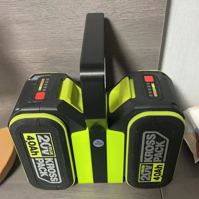 support batteries worx bigfoot noir vert jaune industriel slots slots slots bricolage maison