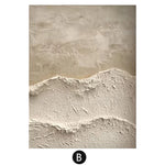 tableau abstrait moderne toile minimaliste 50x70 40x60 30x40 20x30 55x80 grungy beige gris