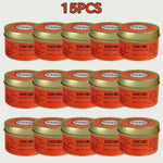 bougies survie sans fumée 15h 24h orange blanche chinois camping urgence catastrophe moderne
