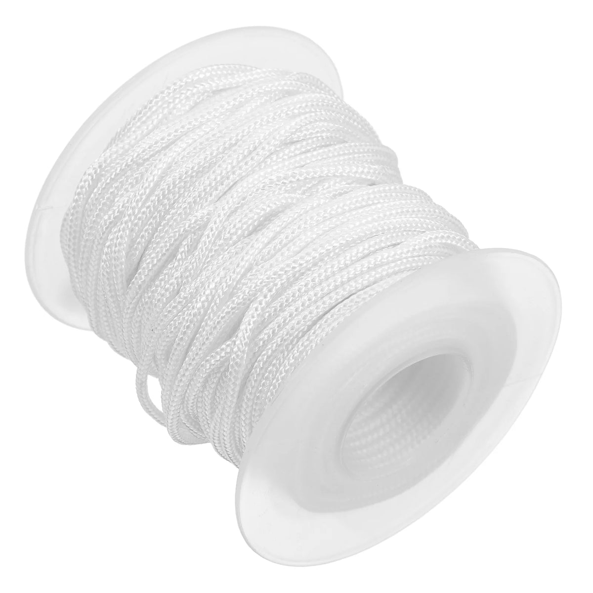 corde polyester blanc tissage moderne opacité remplacement store fenêtre accessoire rideau pull durable usage