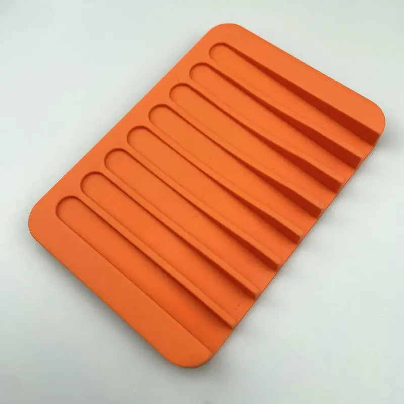 support savon gris moderne adhésif respectueux environnement douche évier cuisine