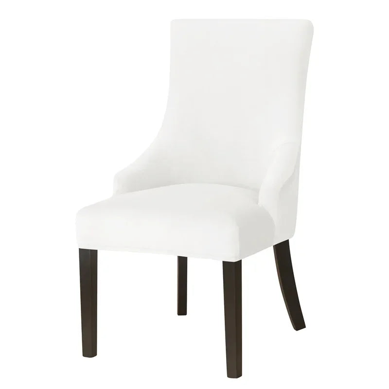 housse chaise velours gris moderne adhésive polyeste protection événementière banquet mariage