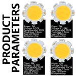 plaque led moderne 28mm 20mm cold white warm white natural white 3w 5w 7w