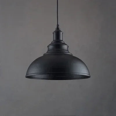 lampe suspendue industrielle vintage bronze argent noir métal vieilli câble suspendu sans ampoule 10m²