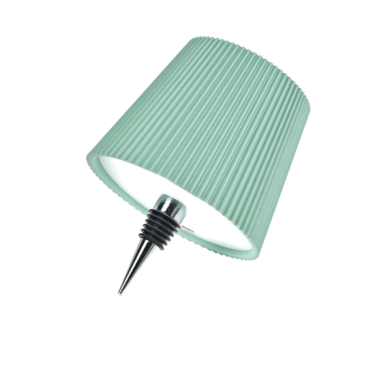 lampe table led rechargeable couleurs tactile gradation continue étiquette tissu plissé moderne minimaliste adhésif