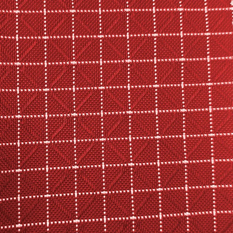 tissu imperméable carreaux rouge marron vert noir bleu violet orange moderne bricolage résistance abrasion