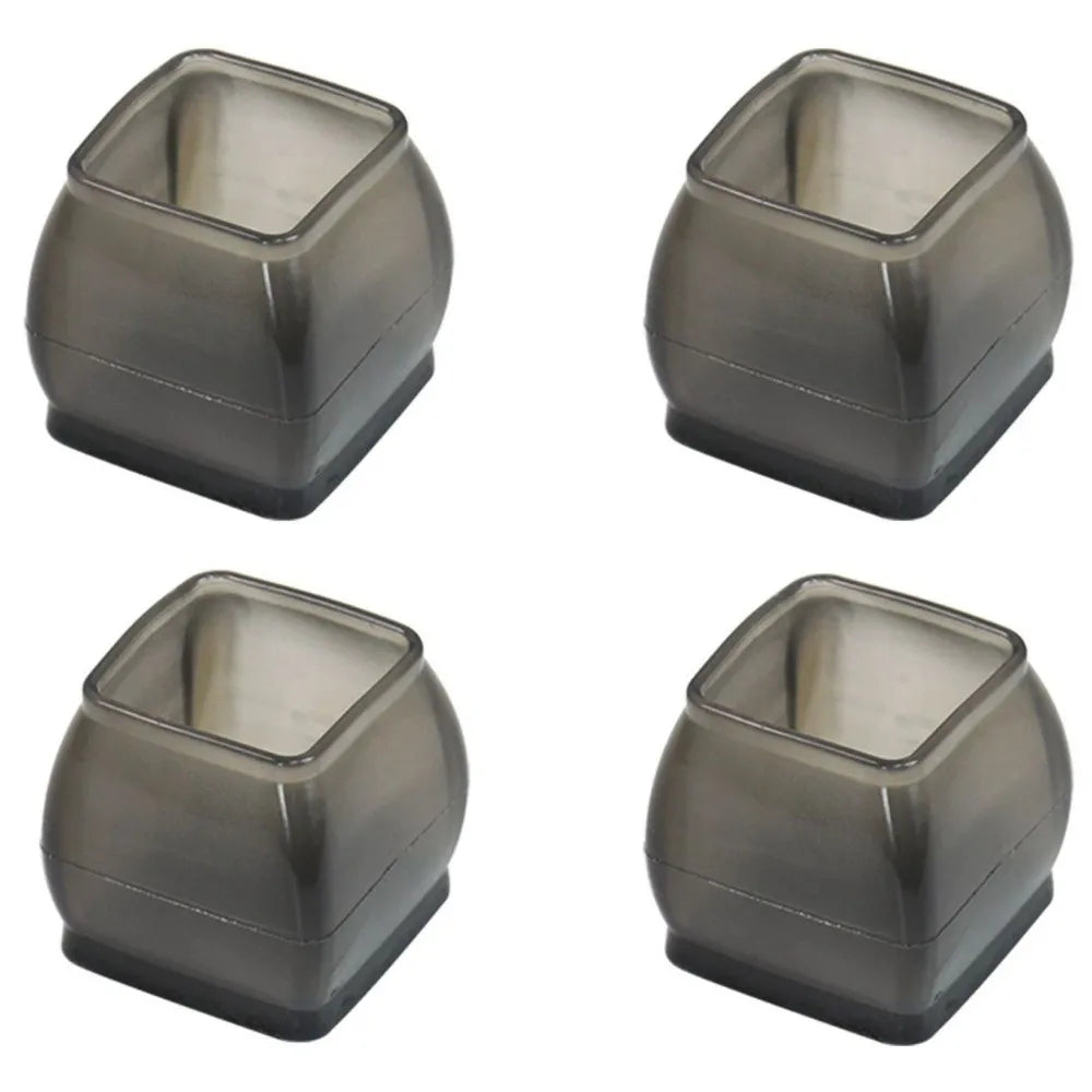 cache pieds moderne adhésifs antichoc marron noir rose pâle mat opaques différents meubles chaises