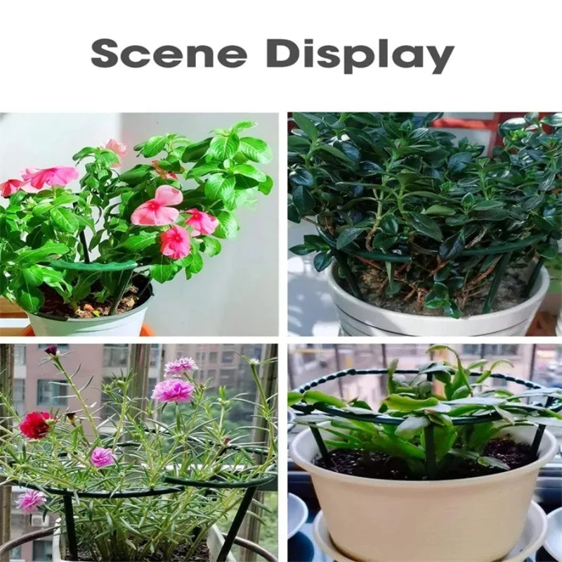 soutien plante grille vert moderne 16cm 27cm pratiqueintérieur fleurs grimpantes nylon