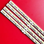 bande led rétro éclairage 52 leds 465 mm blanc moderne connecteurs 3v