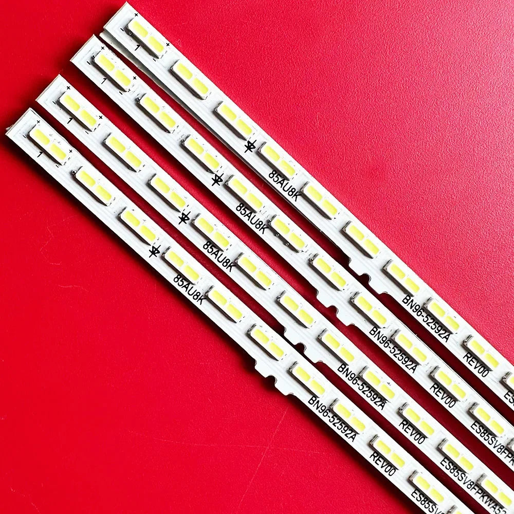 bande led rétro éclairage 52 leds 465 mm blanc moderne connecteurs 3v