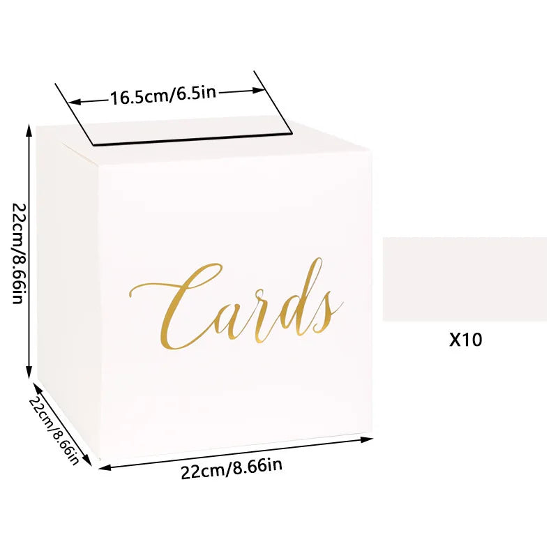 boîte souvenirs blanche fleurs papillons cartes blancs stylo share memory romantique classique