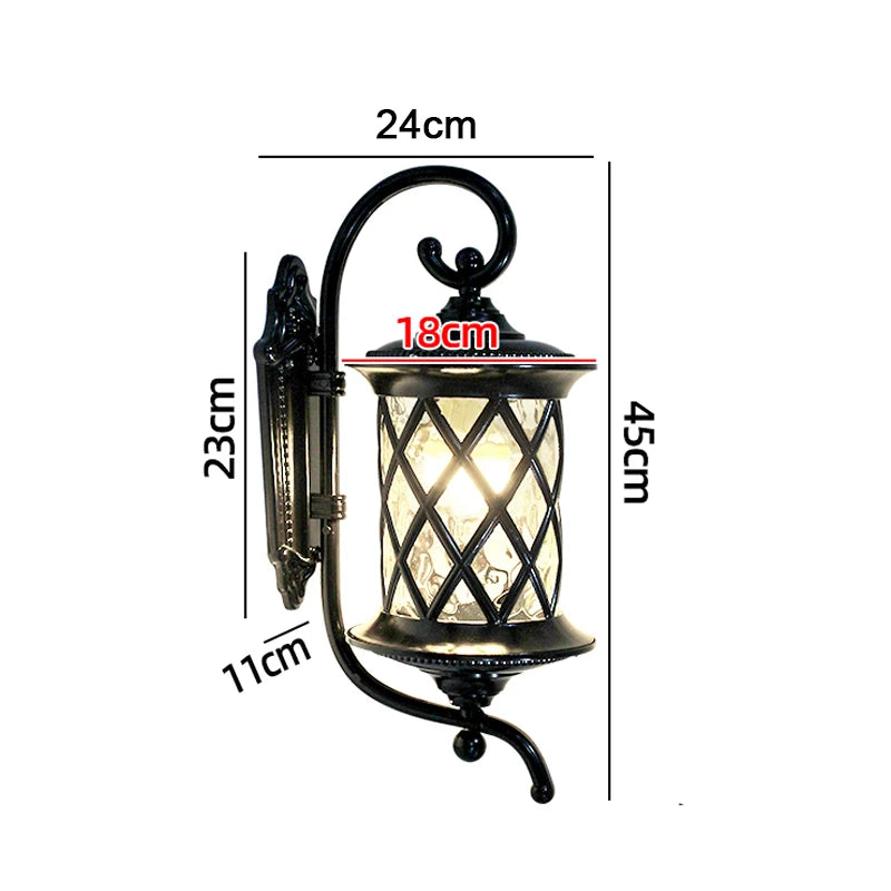 lampe murale bronze noir verre opalin classique vintage grille ajourée mur fixée interrupteur bouton