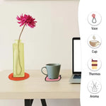 coasters animaux cartoon opaques vase transparent tasse thermos diffuseur