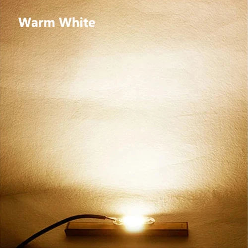 ampoules led 10w 20w 30w 50w 100w blanc chaud moderne chip cob carré aluminium