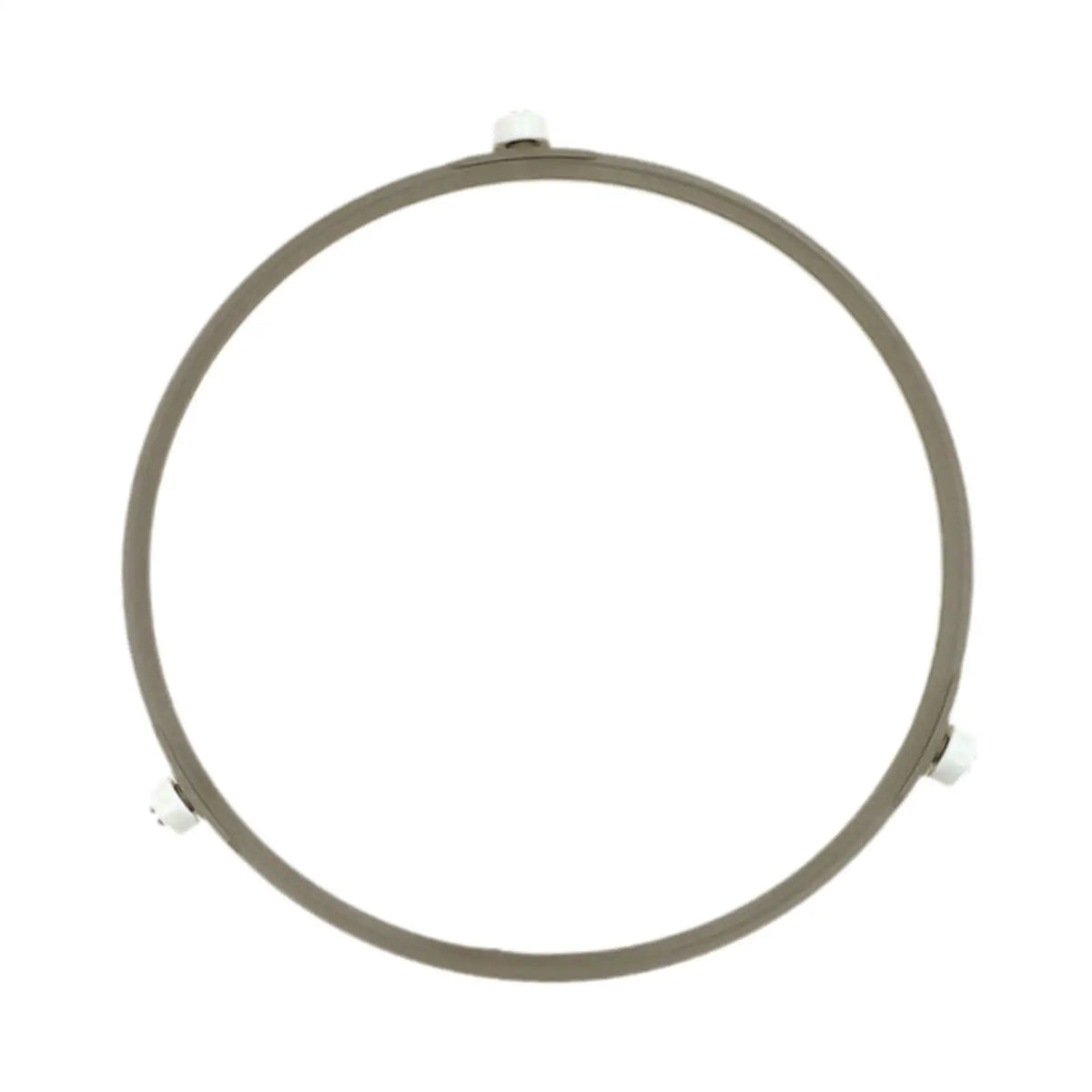 anneau plateau micro onde gris classique clips support robuste rotation facile replacement