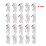 crochets muraux blancs modernes adhésifs utilisation multiple photo cadre suspente ongles décoration