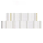 bande led rétro éclairage blanc moderne 3v connecteurs boutons commandes 12 pièces