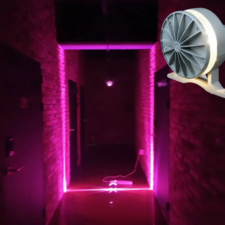 ventilateur mural gris moderne 110v led 220v certification vde ul rohs