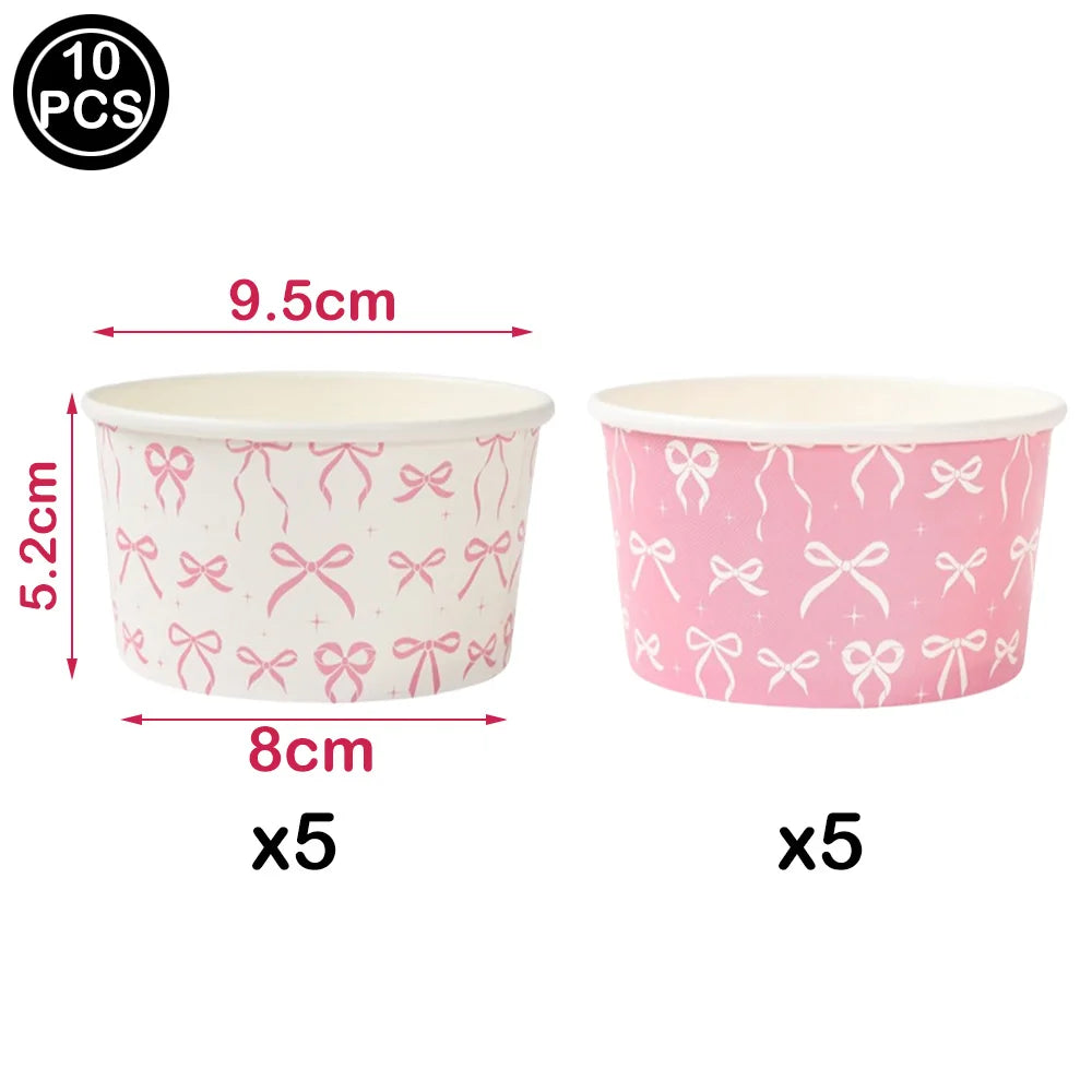 rideau frisé rose blanc arcs festif mariage anniversaire révélation sexe translucent clips