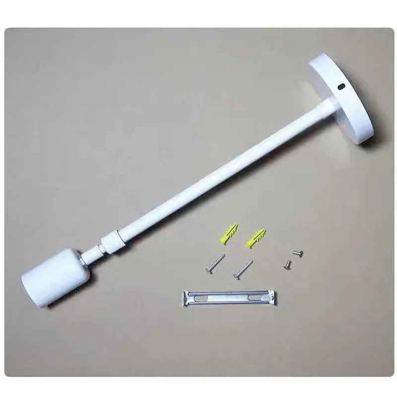 suspension lumineuse moderne éclairage noir blanc réglable métal minimaliste chambre étude