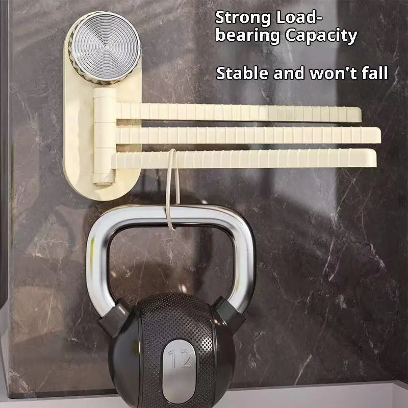porte serviettes rotatif ventouse support balai serviettes pliées moderne minimaliste
