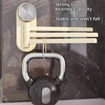 porte serviettes rotatif ventouse support balai serviettes pliées moderne minimaliste