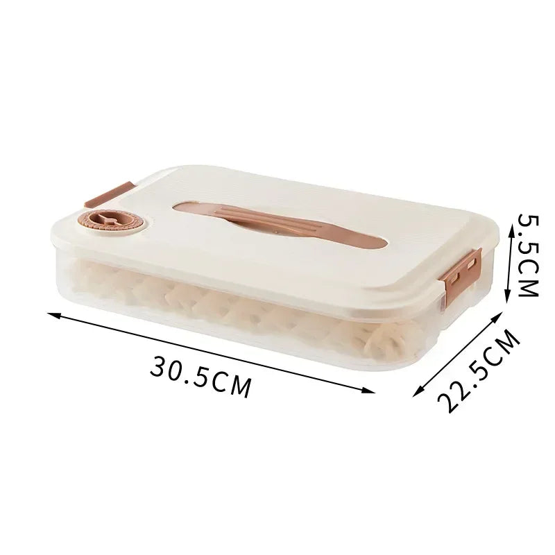boîtes conservation alimentaire transparentes modernes passe congélateur plastique pratique rangement cuisine
