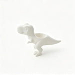 support plante forme dinosaure noir mat contemporain adhésif succulenteintérieur extérieur