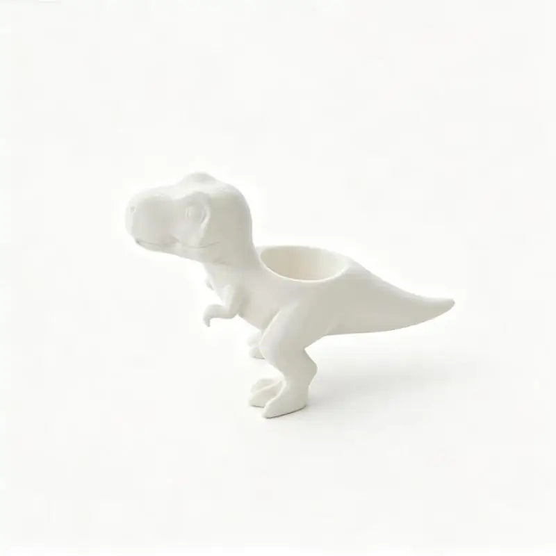 support plante forme dinosaure noir mat contemporain adhésif succulenteintérieur extérieur