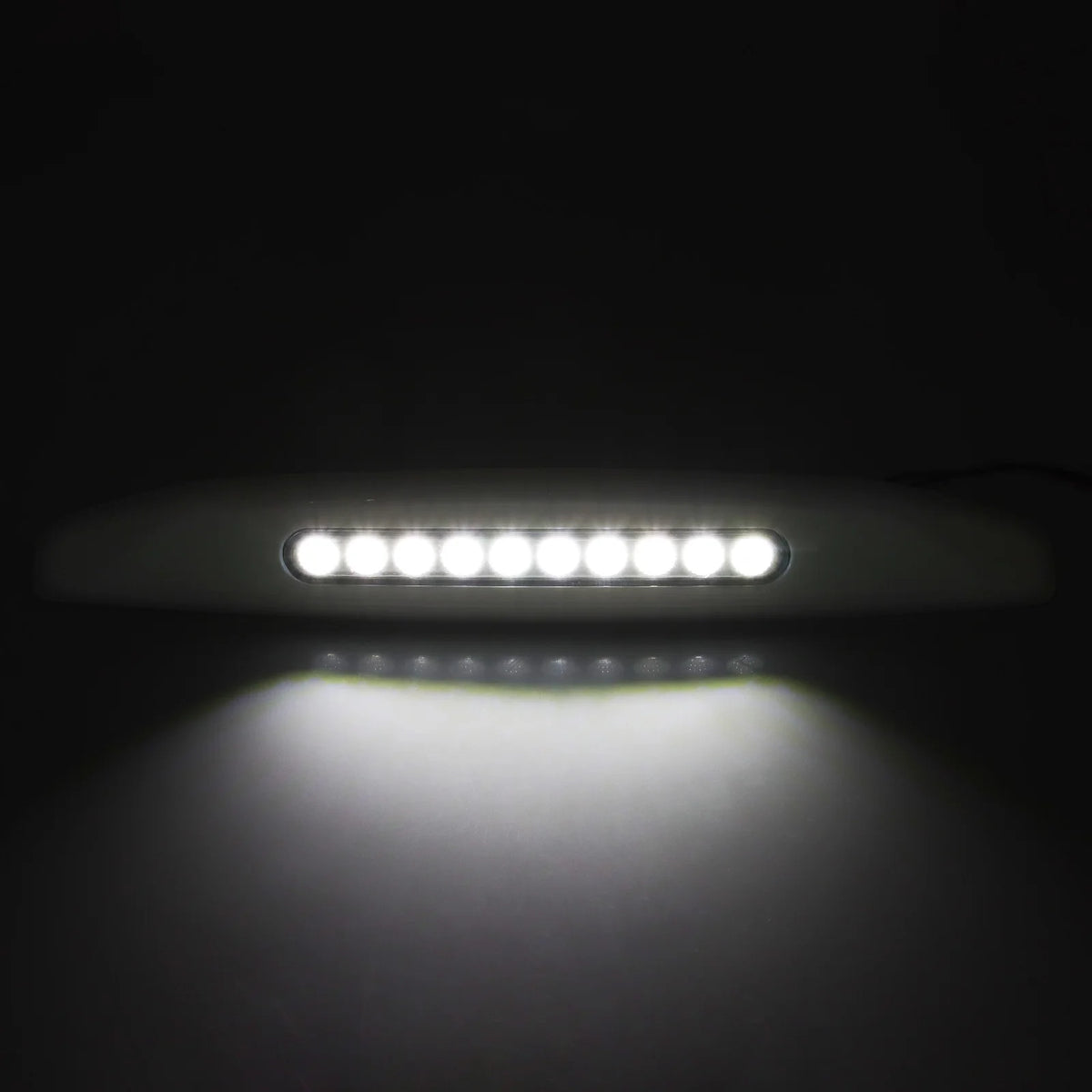 lumière led barre blanche jaune moderne camping car caravane intérieure étanche vissage fils connecteurs
