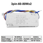 pilote led 24v 200ma 220ma 2pin 3pin 25w 40w 37w 60w 8w éclairage moderne