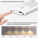 lampe led rechargeable sensor motion 20 30 40 50cm blanc moderne auto USB