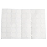cache boulon autocollant blanc rond outil bricolage adhésif facile maison garage accessoire blanc fixe