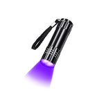 lampe torche uv led résistante autodéfense 10w moderne alliage aluminium