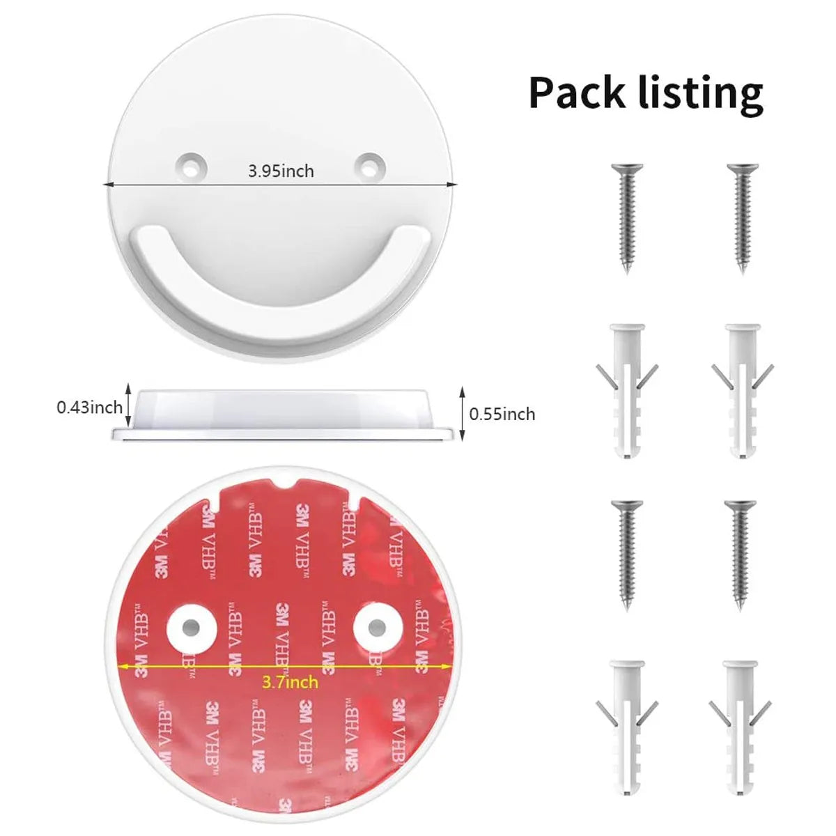 rideau douche transparent moderne fixe adhésif blanc respectueux environnement stickers vis tiges