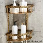 accessoires salle bain doré ornements floraux finition brillante classique porte savon porte gobelet porte
